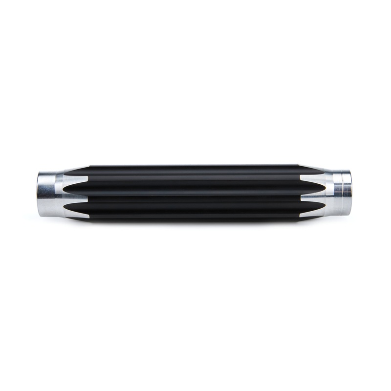QuickCar 3/4 Aluminum Scalloped Tube 6.5