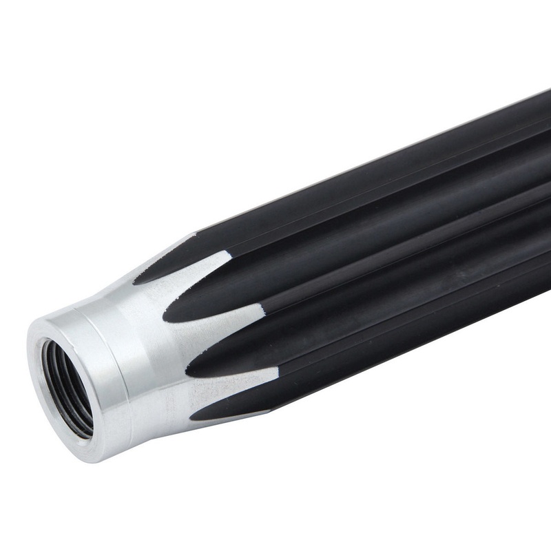 QuickCar 5/8 Aluminum Scalloped Tube 39.0