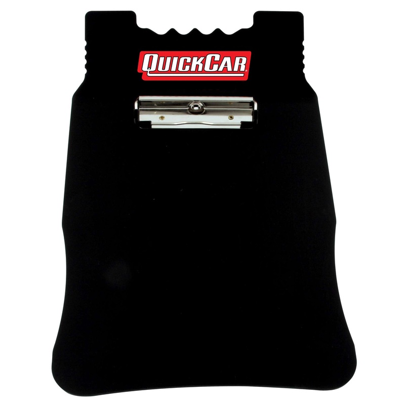 QuickCar Acrylic Clipboard Black