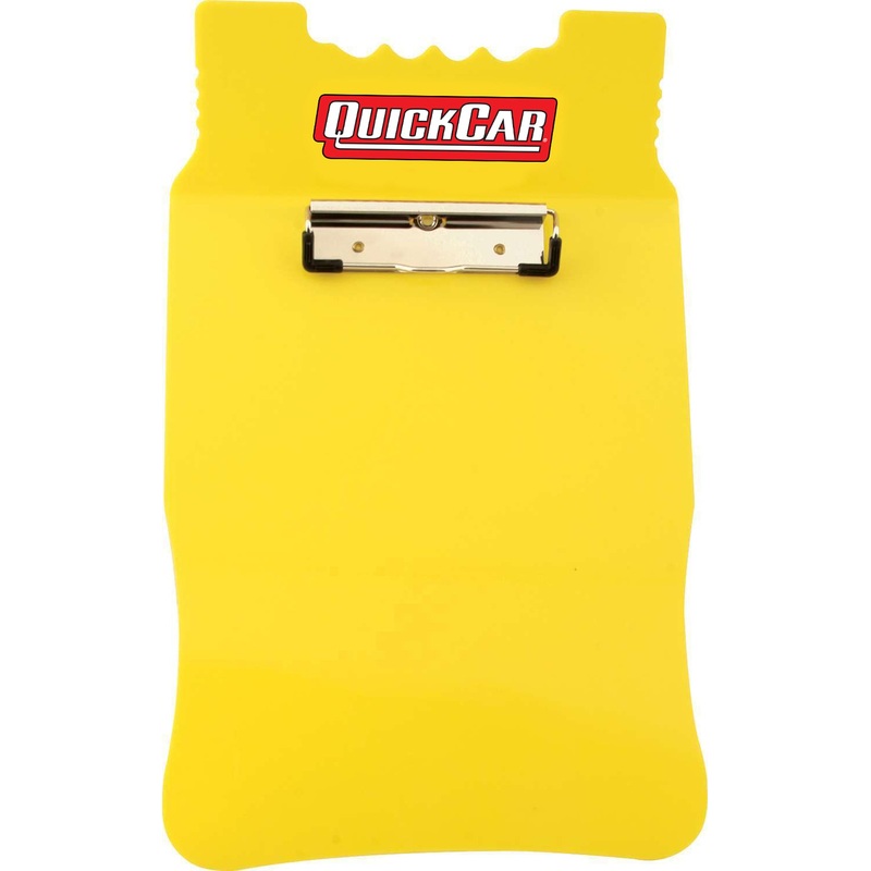 QuickCar Acrylic Clipboard Yellow