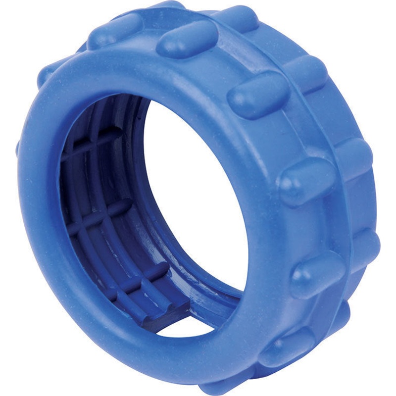 QuickCar Air Gauge Shock Ring Blue Rubber