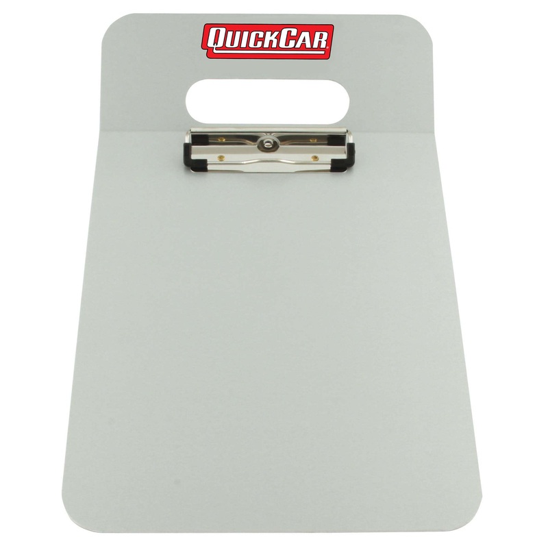 QuickCar Aluminum Clipboard