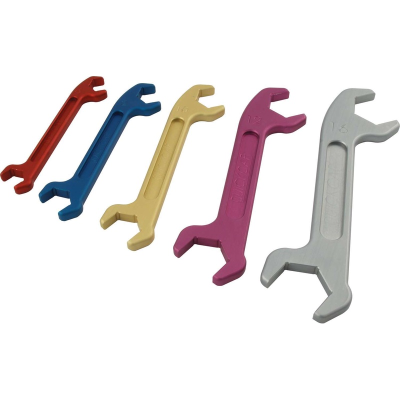 QuickCar Angle AN Wrench Set 6-16
