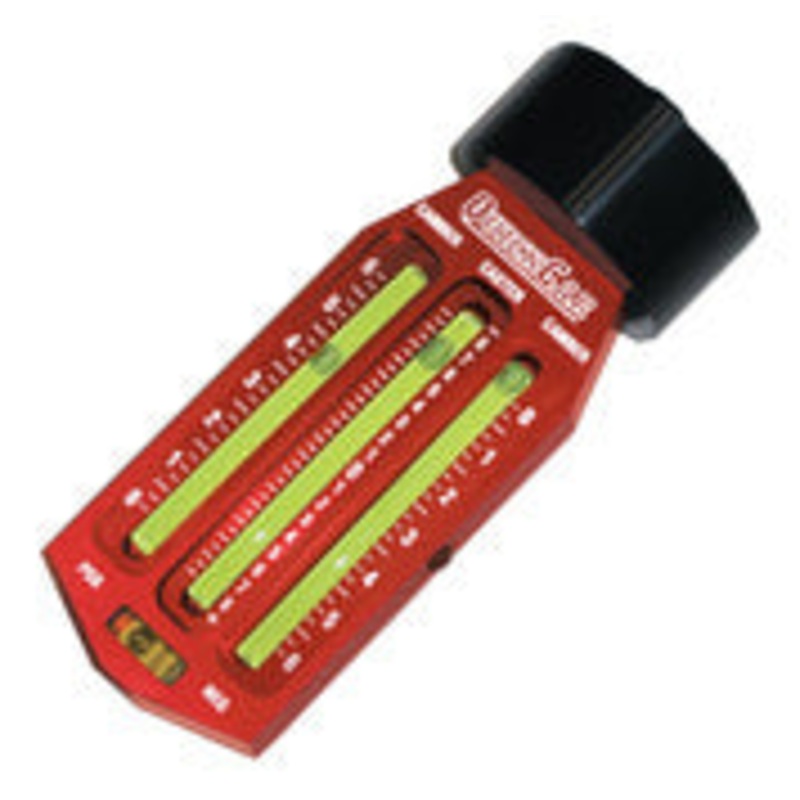 QuickCar Caster/Camber Gauge w/Small Ford Adapter