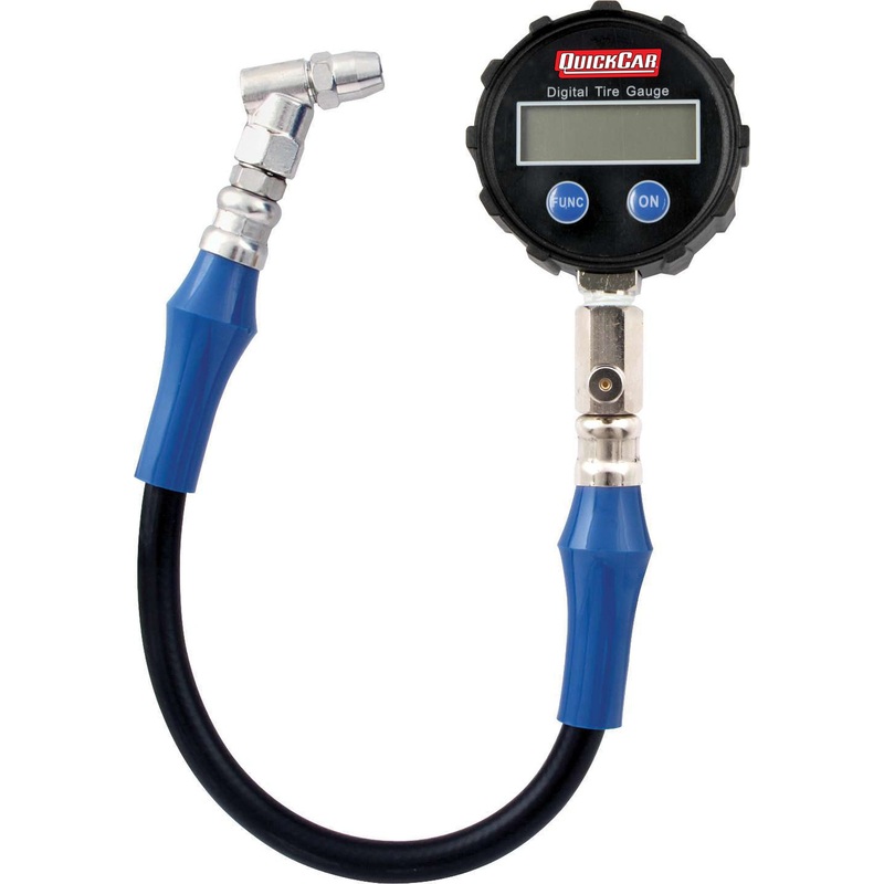 QuickCar Deluxe Digital Tire Gauge 0-60psi
