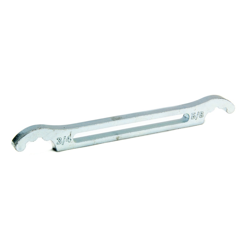 QuickCar Double Ended Wrench for Scalloped Suspension Tube