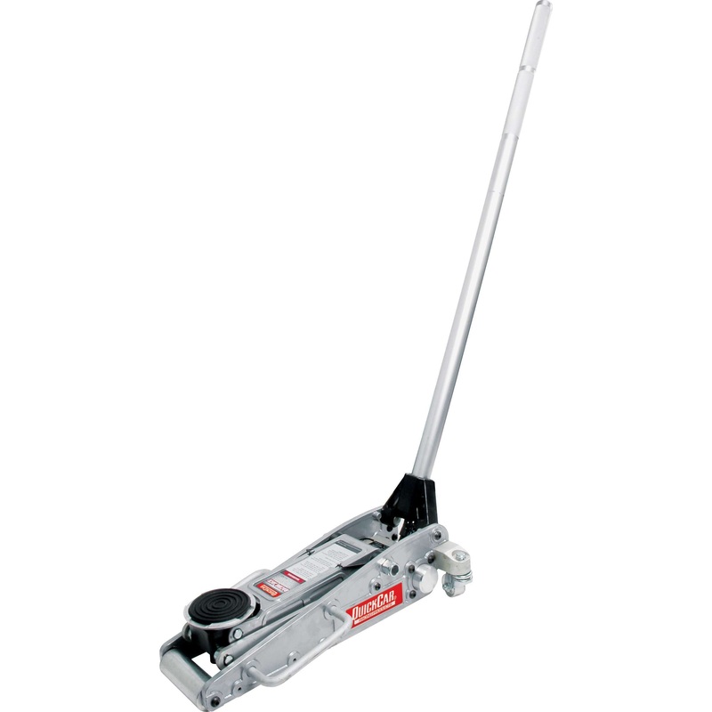 QuickCar QuickCar Pit Jack 6 Pump Aluminum