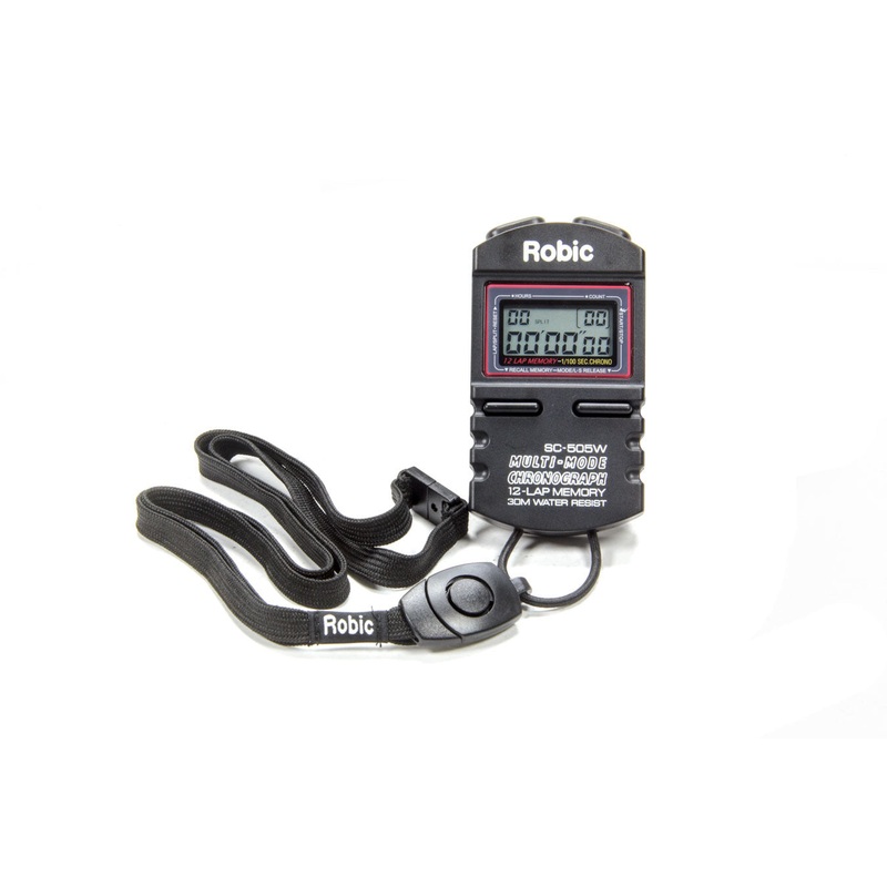 QuickCar Stopwatch Black