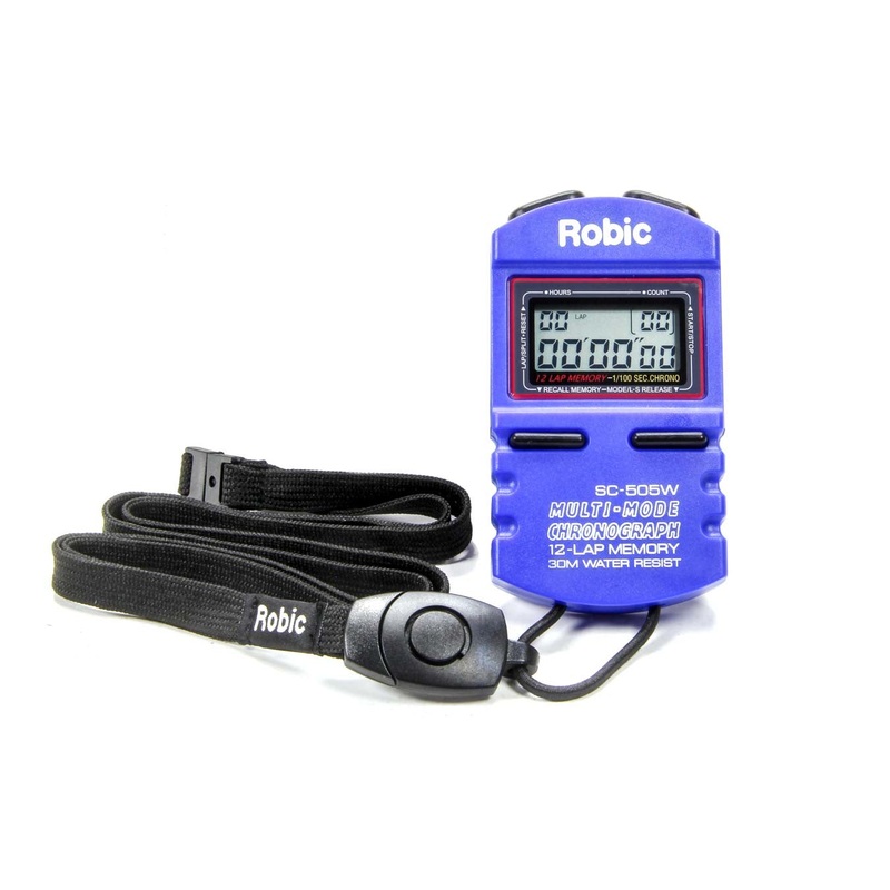 QuickCar Stopwatch Blue