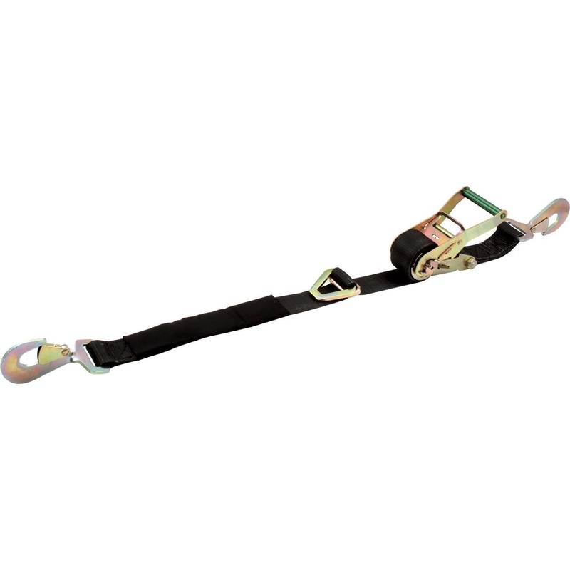 QuickCar Tie Down Ratchet Strap w/Axle Loop