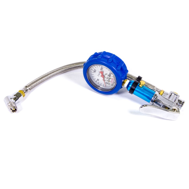 QuickCar Tire Inflator 0-20psi Liquid