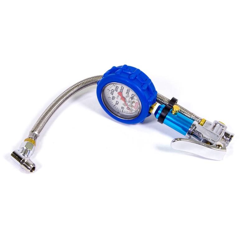 QuickCar Tire Inflator 0-40psi Liquid