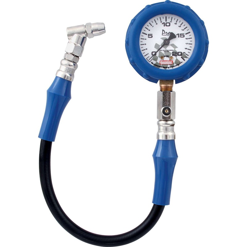 QuickCar Tire Pressure Gauge 20 PSI