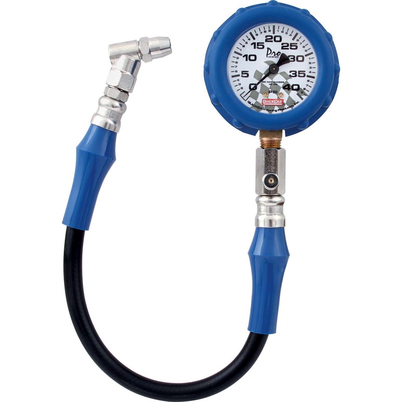 QuickCar Tire Pressure Gauge 40 PSI