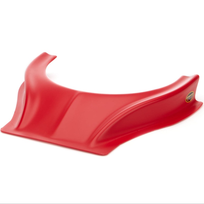 Dominator Hood Scoop Stalker 2.5 Red