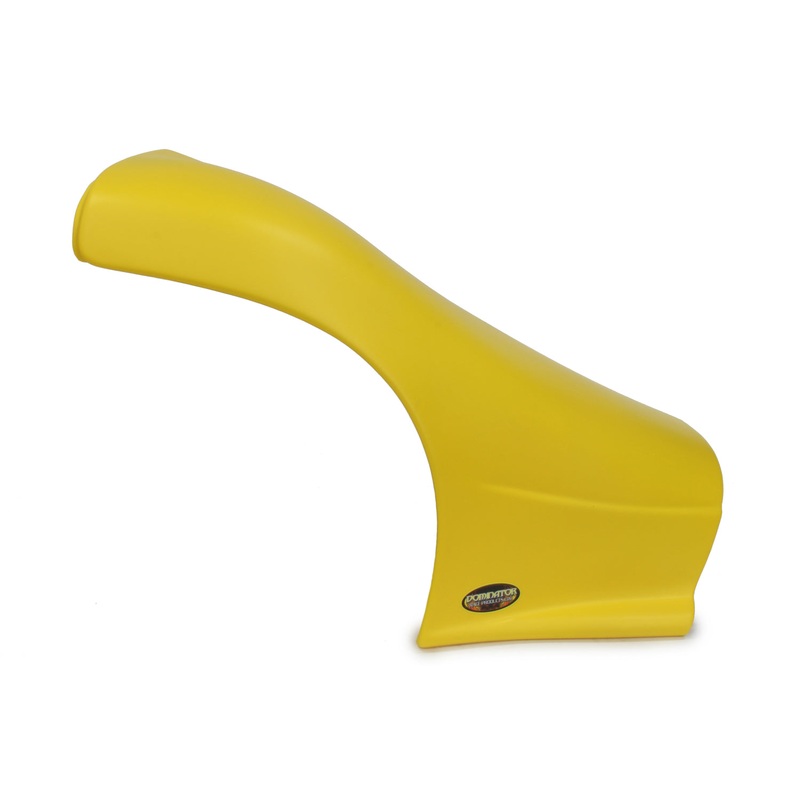 Dominator Late Model Flare Right Yellow