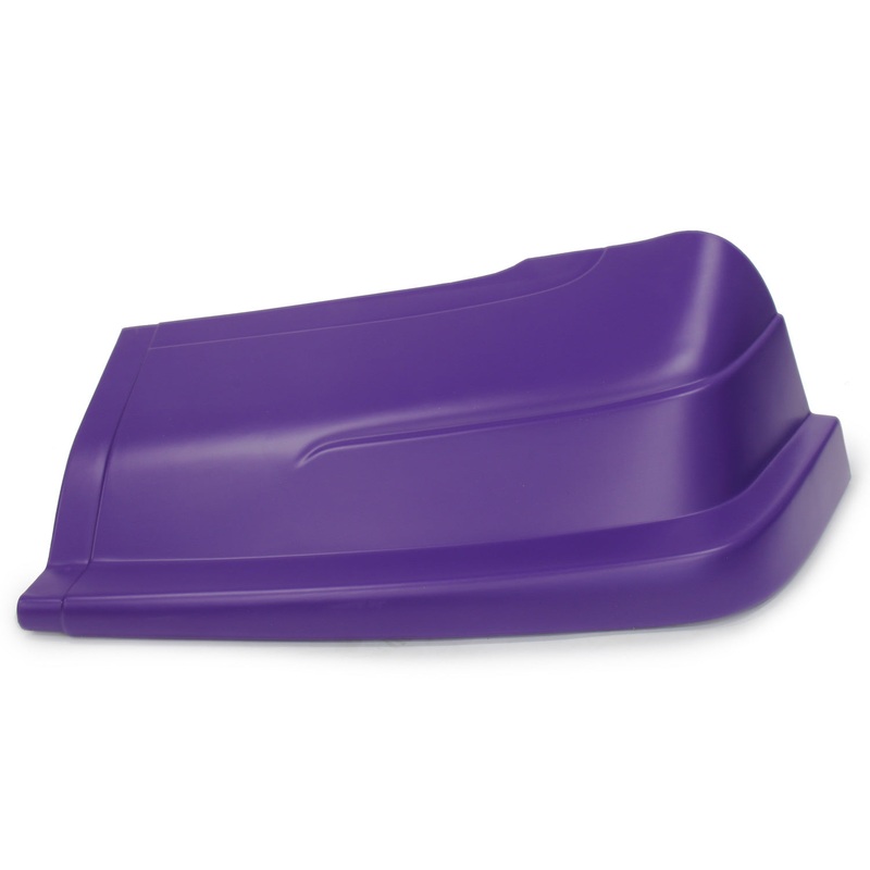 Dominator Late Model Left Nose Purple