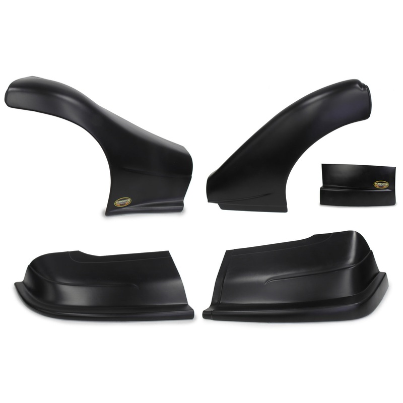 Dominator Late Model Nose Kit Black