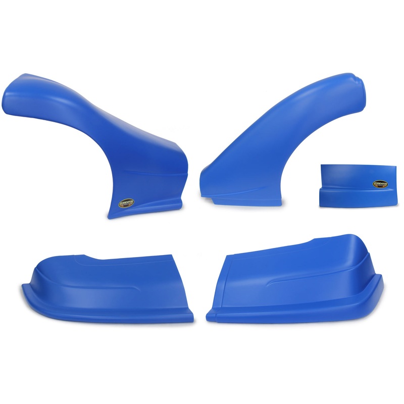 Dominator Late Model Nose Kit Blue