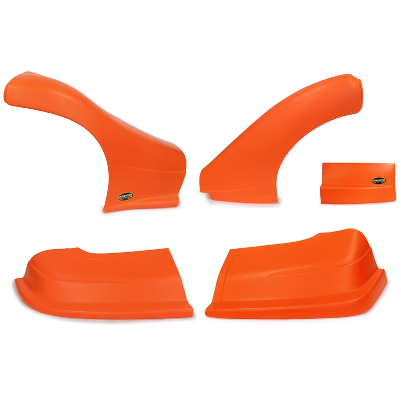 Dominator Late Model Nose Kit Fluorescent Orange