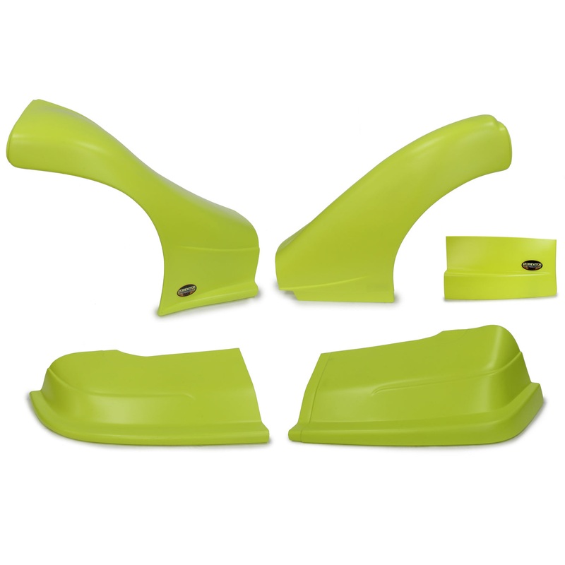 Dominator Late Model Nose Kit Fluorescent Yellow
