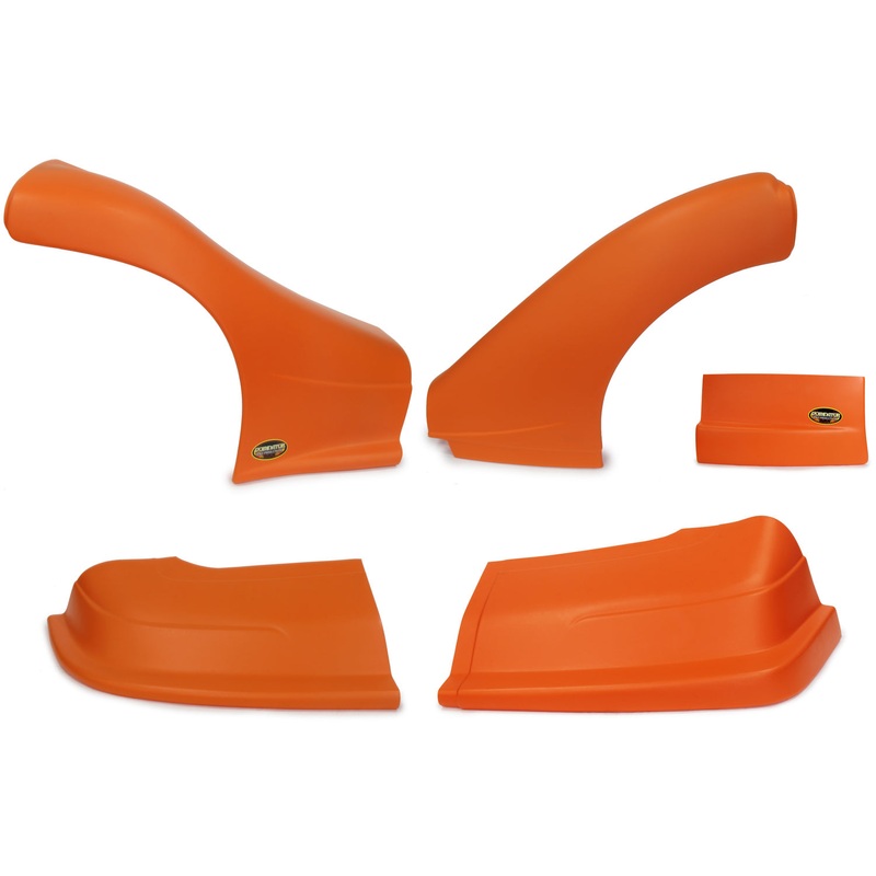 Dominator Late Model Nose Kit Orange