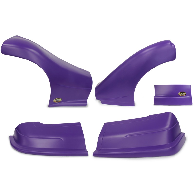 Dominator Late Model Nose Kit Purple