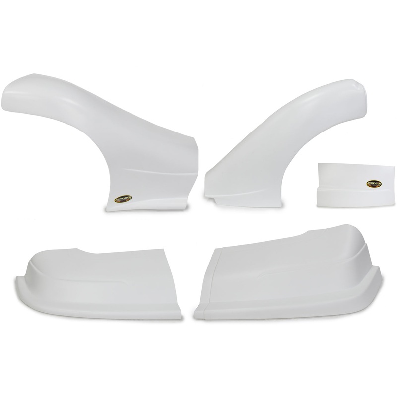 Dominator Late Model Nose Kit White
