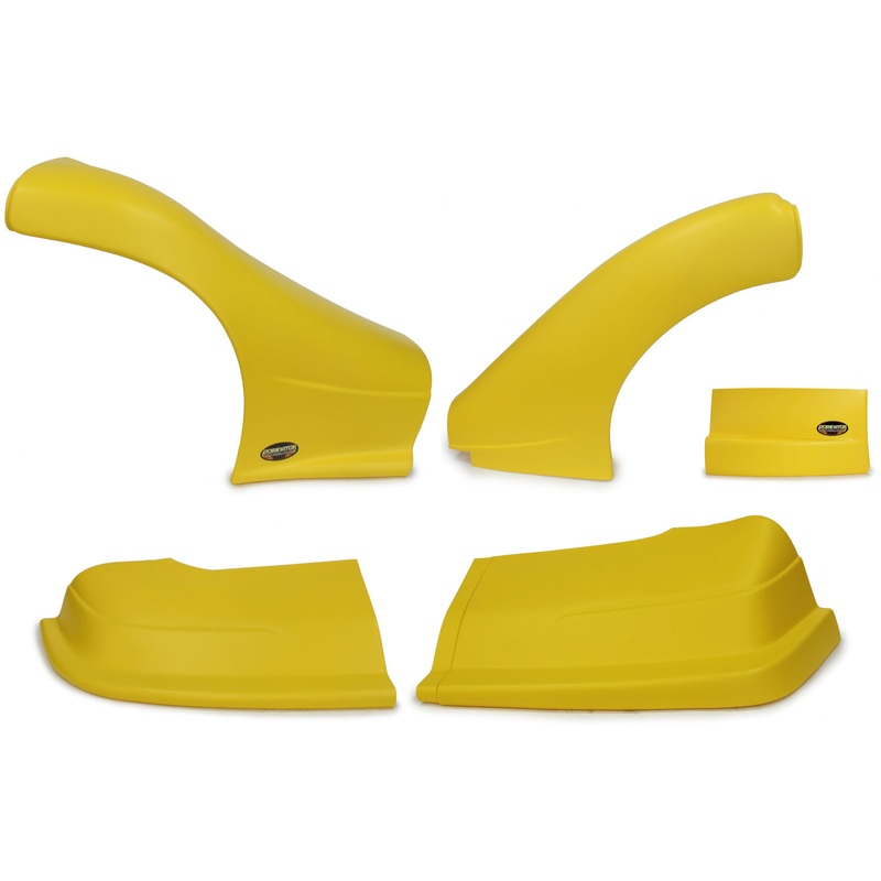 Dominator Late Model Nose Kit Yellow