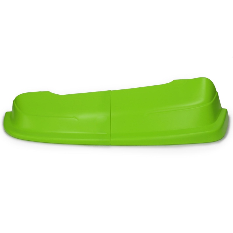 Dominator Late Model Nose Xtreme Green