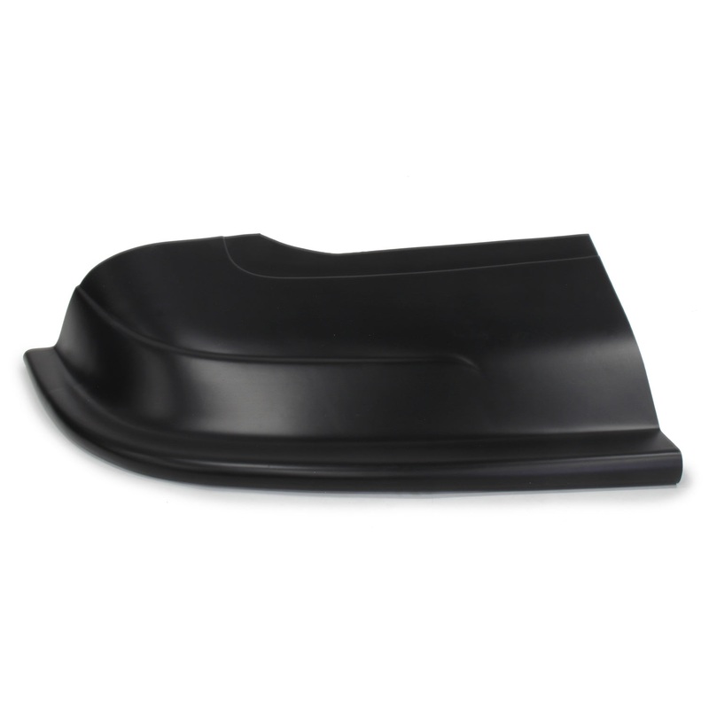 Dominator Late Model Right Nose Black