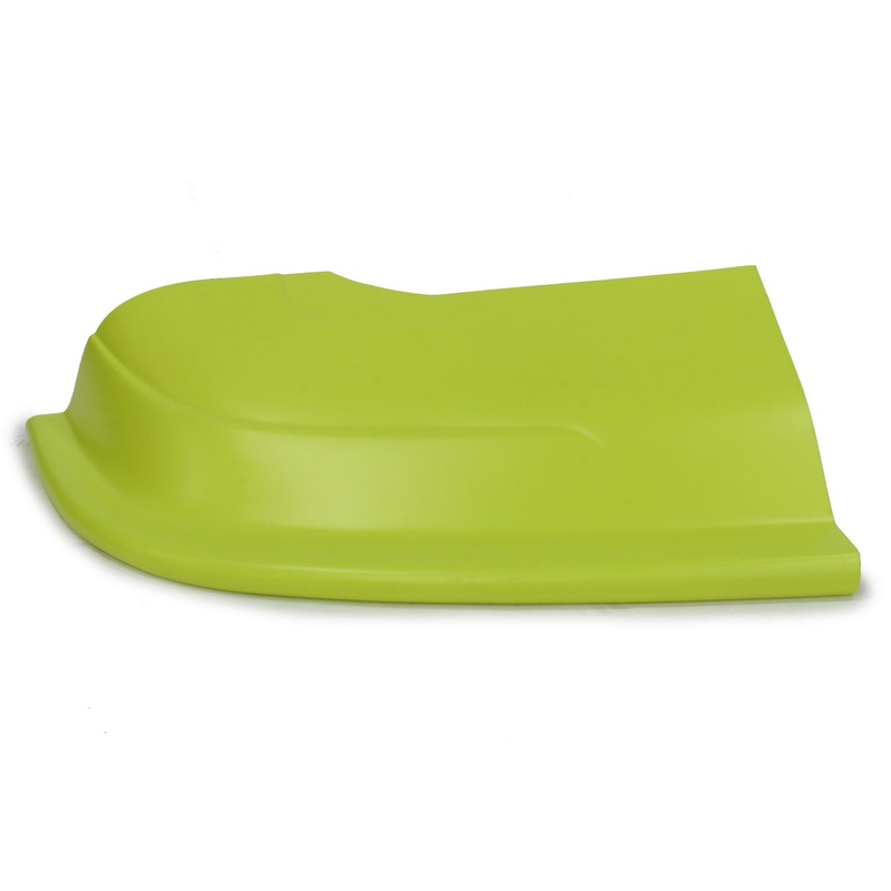 Dominator Late Model Right Nose Fluorescent Yellow