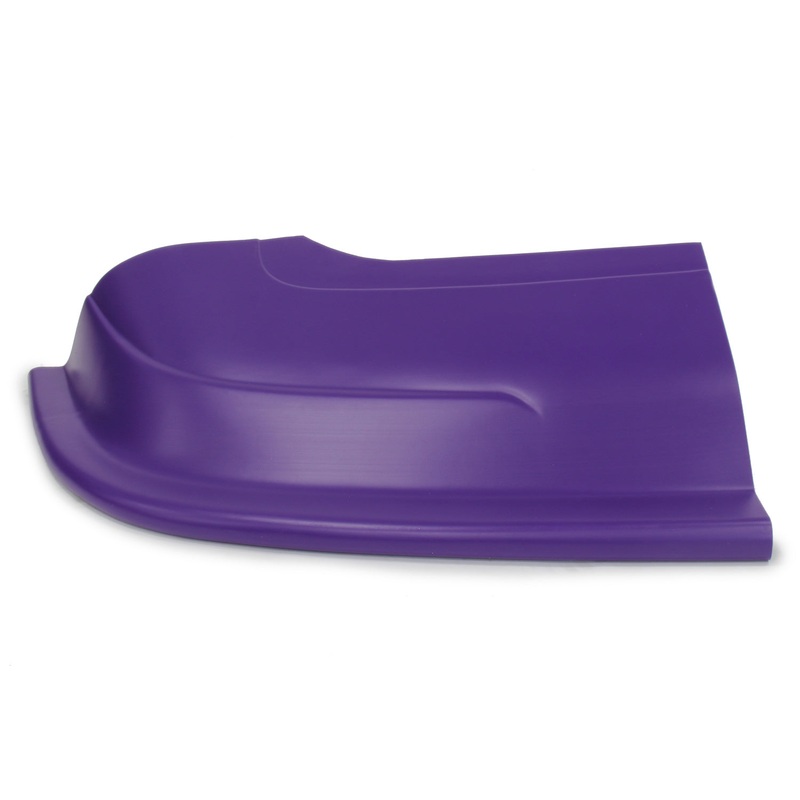 Dominator Late Model Right Nose Purple