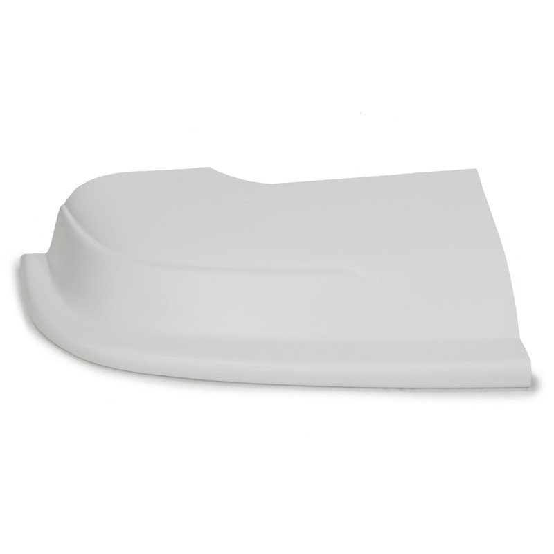 Dominator Late Model Right Nose White