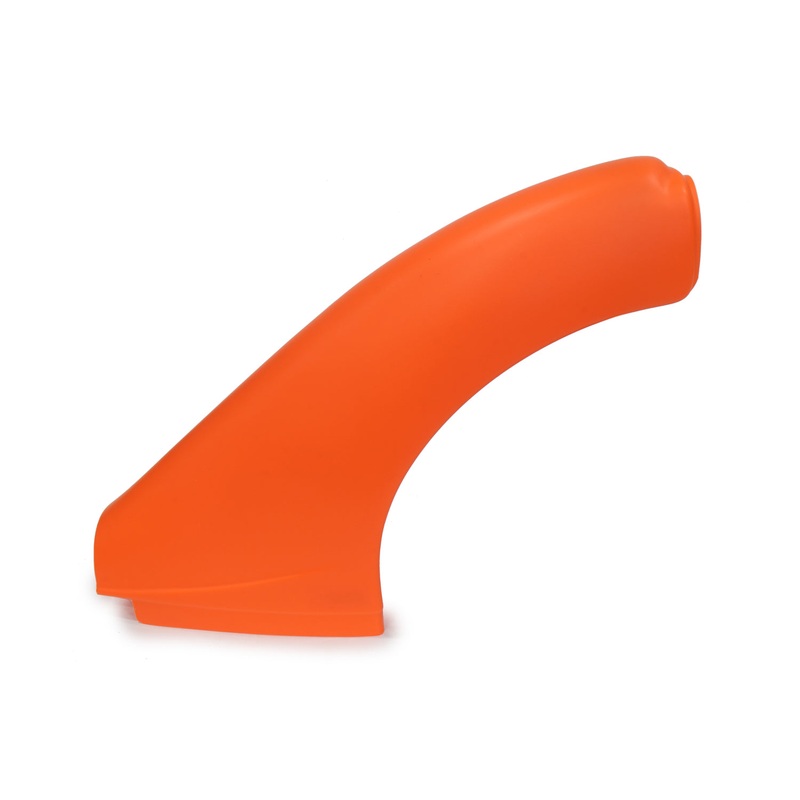 Dominator Late Model Top Flare Left Fluorescent Orange