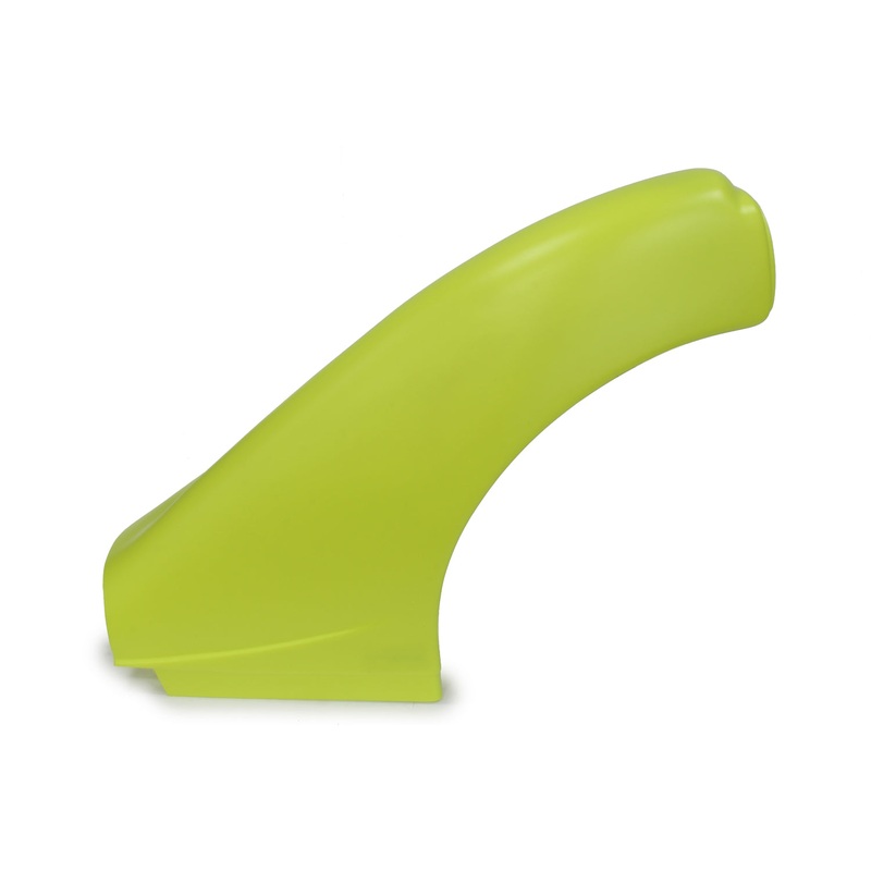 Dominator Late Model Top Flare Left Fluorescent Yellow