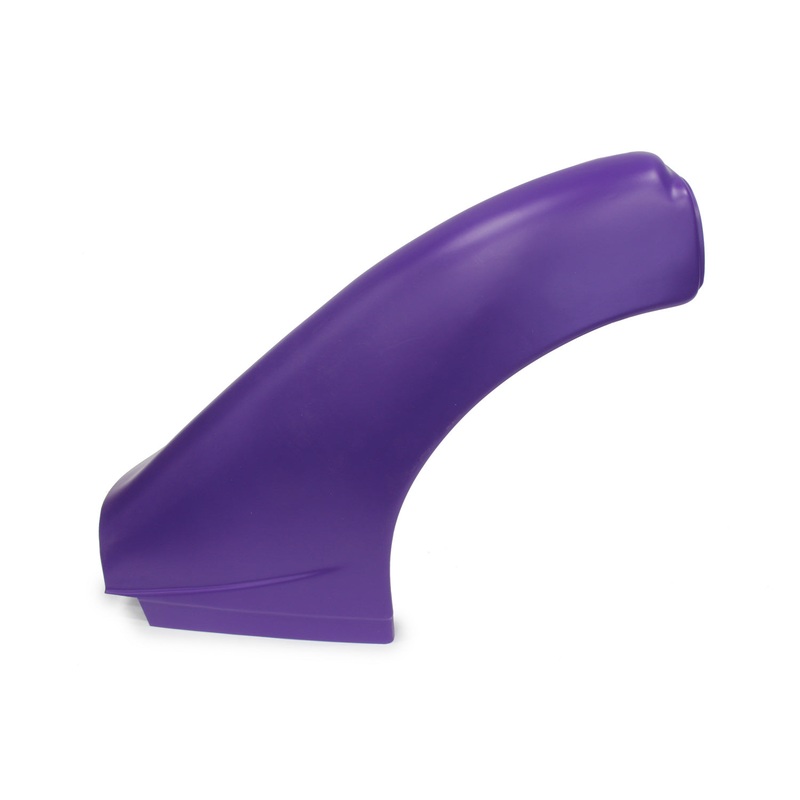 Dominator Late Model Top Flare Left Purple