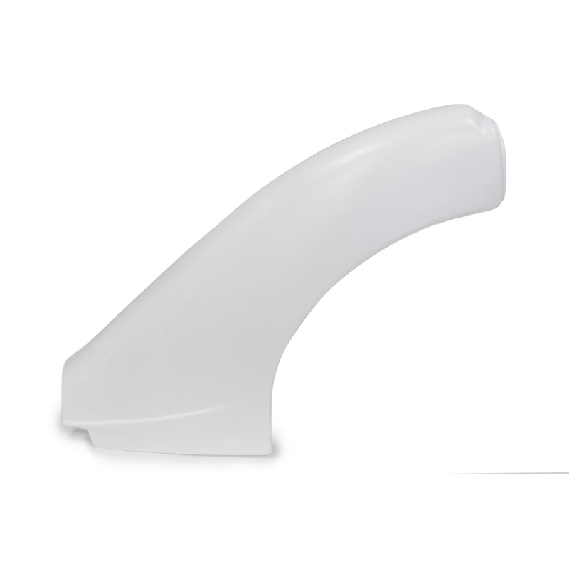 Dominator Late Model Top Flare Left White