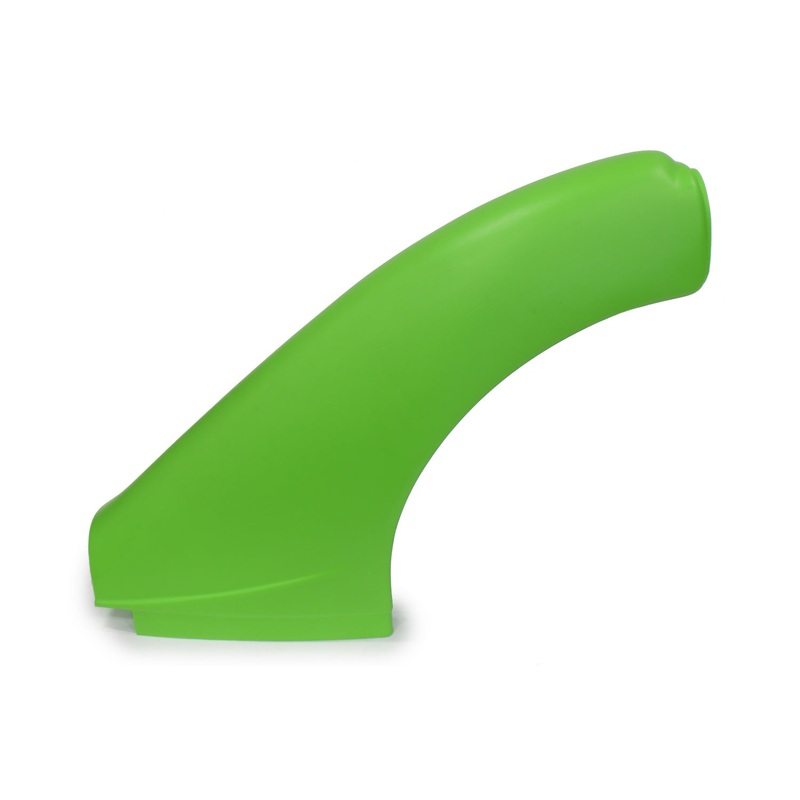 Dominator Late Model Top Flare Left Xtreme Green