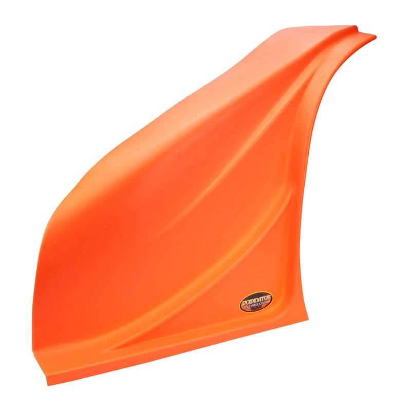 Dominator Outlaw Late Model Left Flare Fluorescent Orange