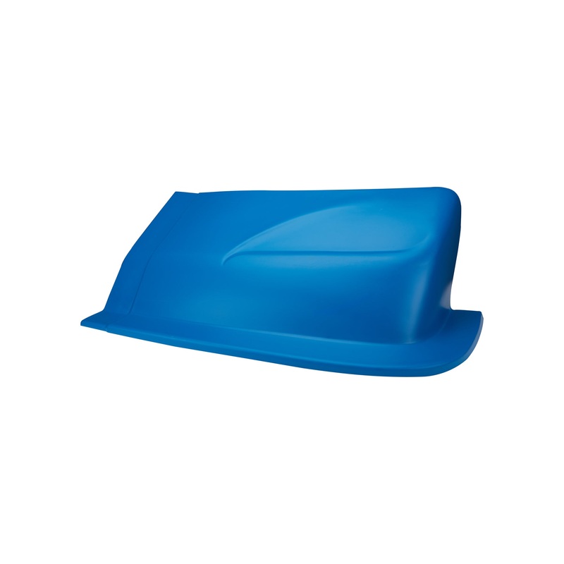 Dominator Outlaw Late Model Left Nose Blue