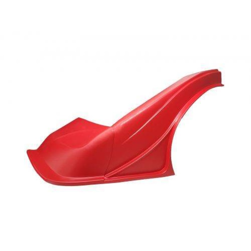 Dominator Outlaw Late Model Left Nose/Flare Red