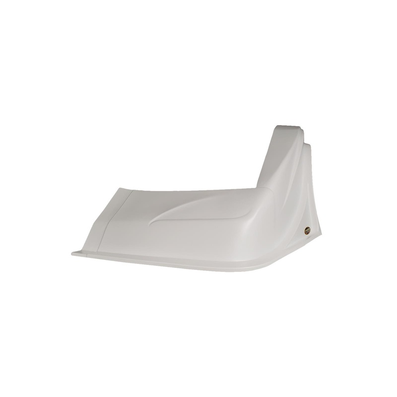 Dominator Outlaw Late Model Left Nose/Flare White