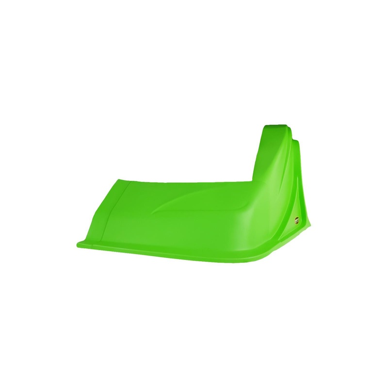 Dominator Outlaw Late Model Left Nose/Flare Xtreme Green