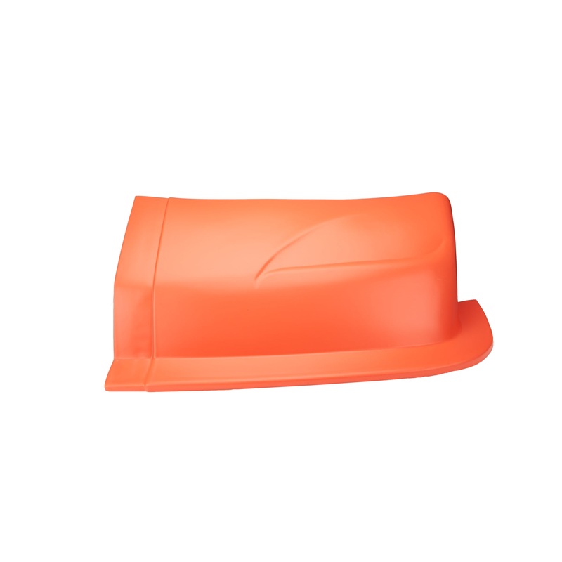 Dominator Outlaw Late Model Left Nose Fluorescent Orange