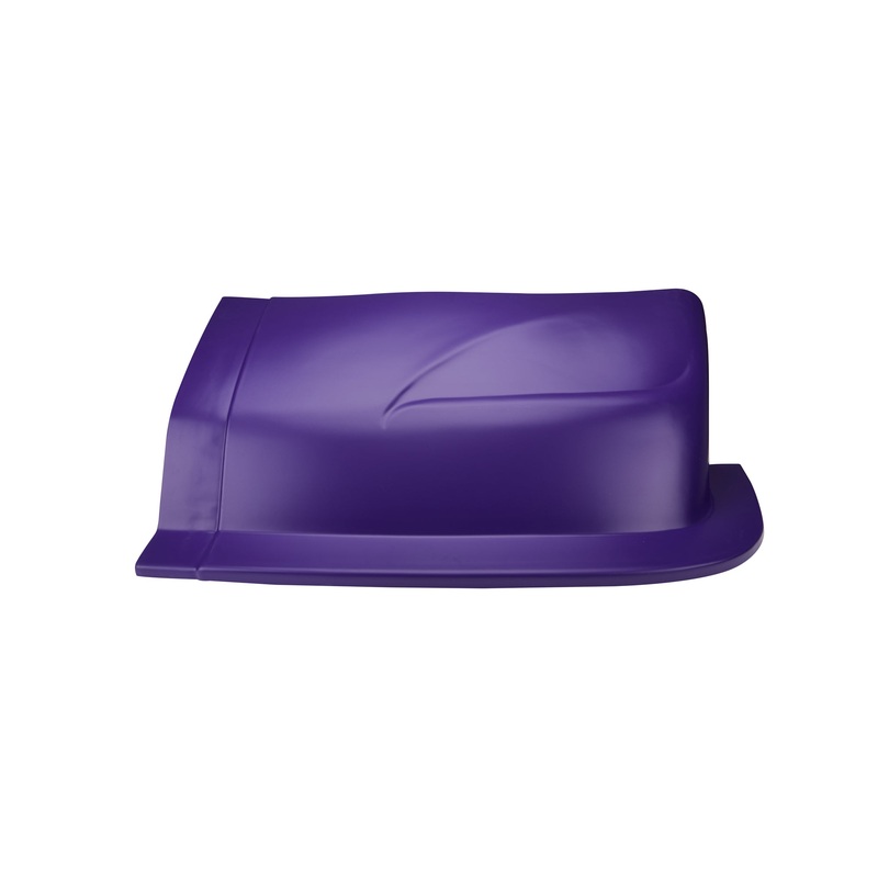 Dominator Outlaw Late Model Left Nose Purple