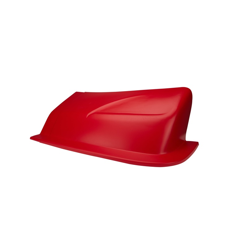 Dominator Outlaw Late Model Left Nose Red