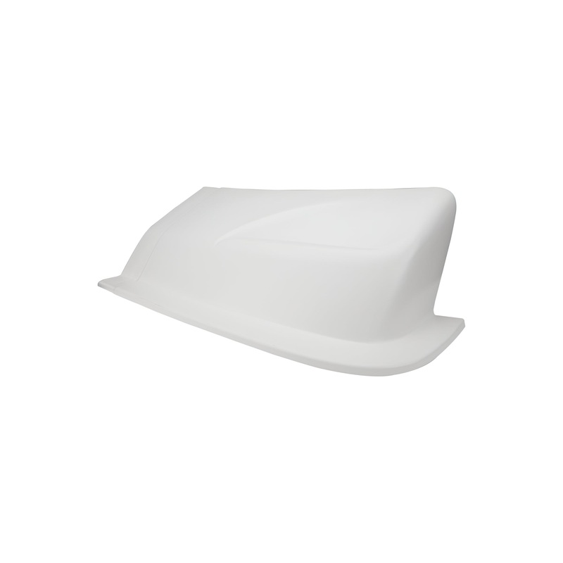 Dominator Outlaw Late Model Left Nose White