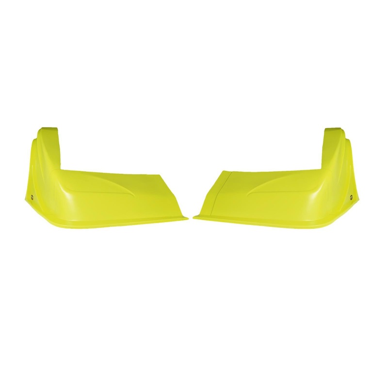 Dominator Outlaw Late Model Nose Kit Fluorescent Yellow