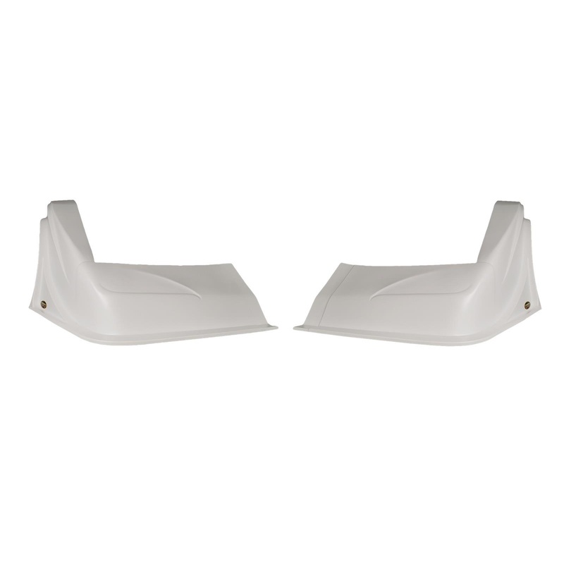 Dominator Outlaw Late Model Nose Kit White